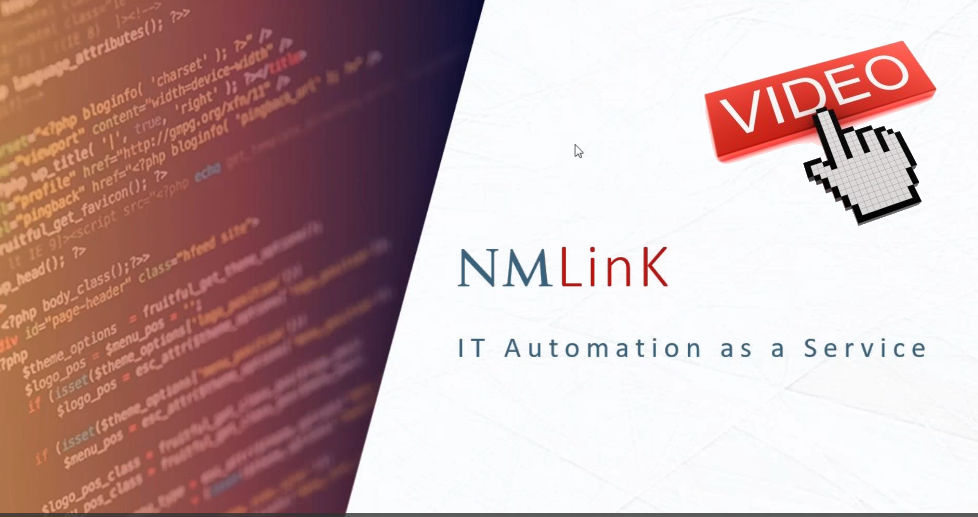 NMSaaS - NMLink IT Automation as a Service 