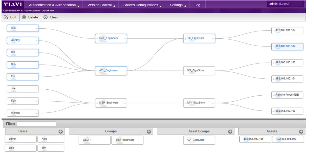 VIAVI Observer Management Server