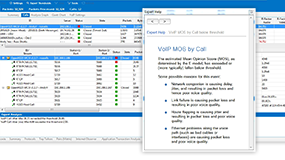 VIAVI Observer Analyzer Expert Analysis