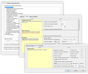 VIAVI Observer Analyzer Triggers and Alarms