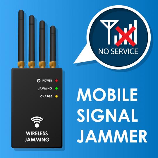 8230AJ Antenna - Defense against Mobile Signal Jammers