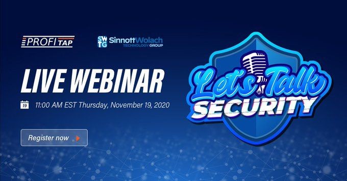 Let's talk security webinar