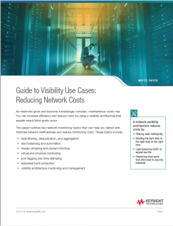 Guide to Visibility Use Cases