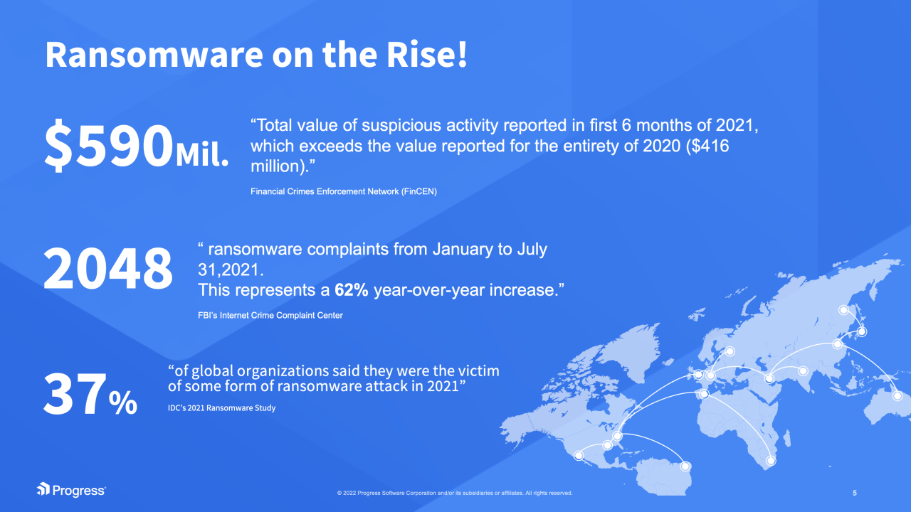 ransomware infographic