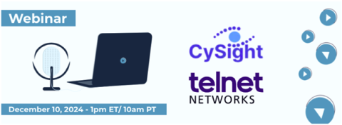 Webinar: AI-Generated Threats - Why your NDR can’t keep up and how to fix it with CySight CEO Rafi Sabel