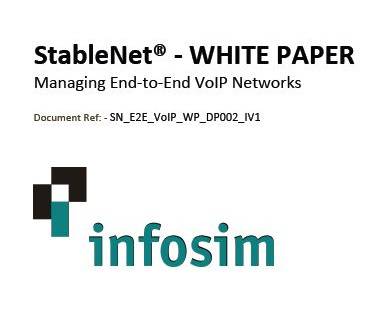 StableNet- White Paper Managing End-to-End VoIP Networks