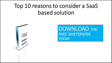 NMSaaS Top 10 Reasons to Consider a SaaS Based Solution