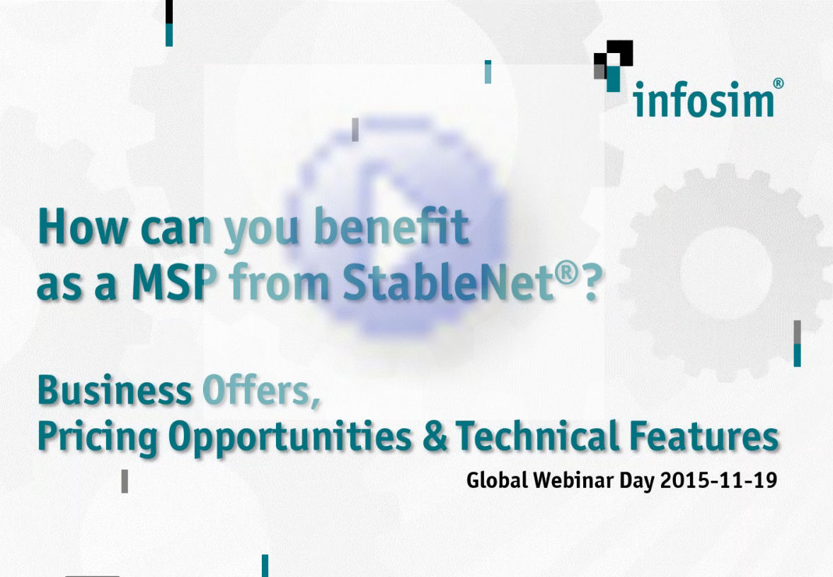 How Can you Benefit as a MSP from StableNet