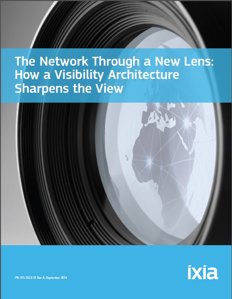 Ixia The Network Through a New Lens