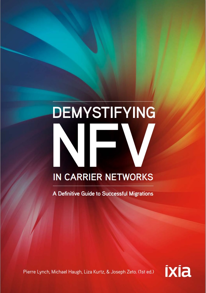 IXIA Demsytifying NFV