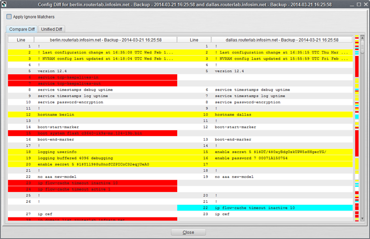 NMSaaS Network Device Backup