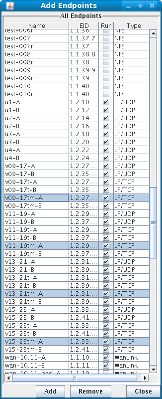 Dynamic Report Endpoint Selection