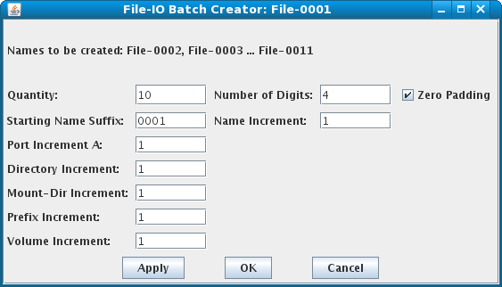 LANforge-GUI File-IO Batch Creator