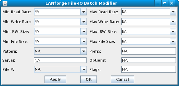 LANforge-GUI File-IO Batch Modifier