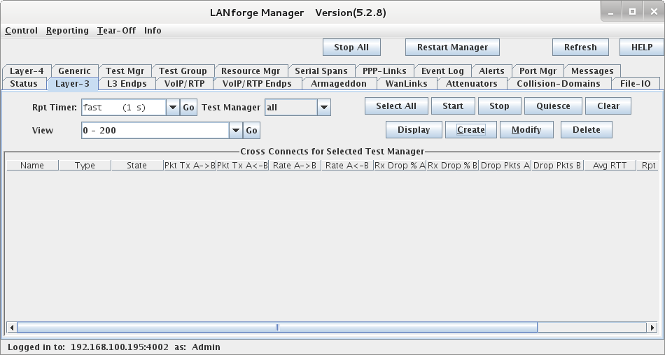 Candela Wifi LANforge Manager