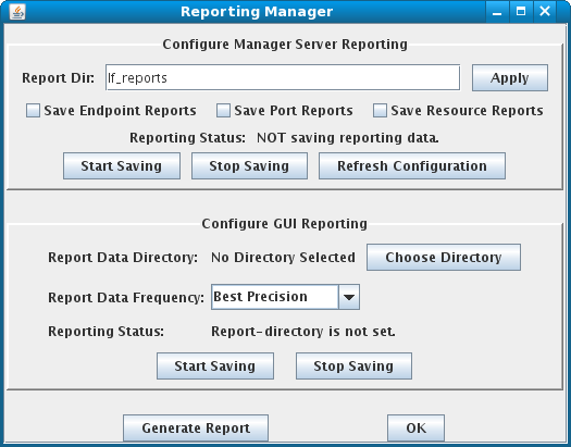 LANforge-GUI Reporting Manager