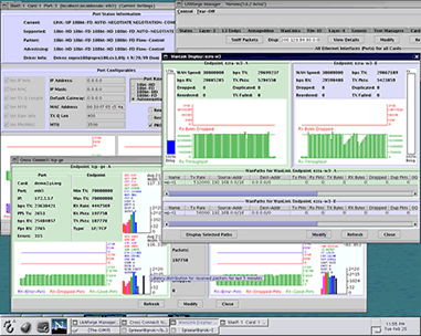 Candela - LANforge FIRE Traffic Generator GUI Interface