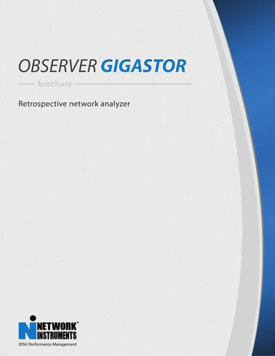 Observer Gigastor Brochure