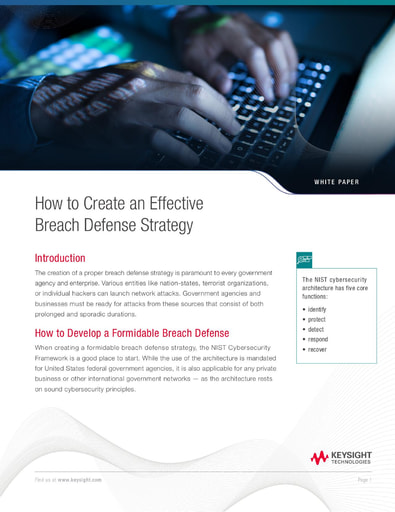 How To Create An Effective Breach Defense Strategy