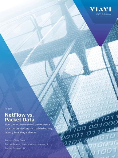 Viavi - Netflow vs Packet Data