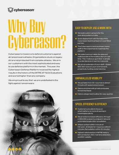 WHY Cybereason