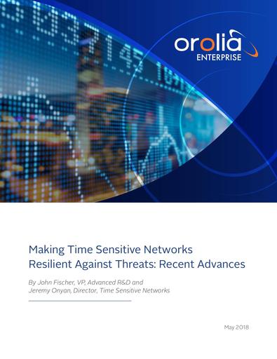 Making Time Sensitive Networks Resilient to Threats-Recent Advances