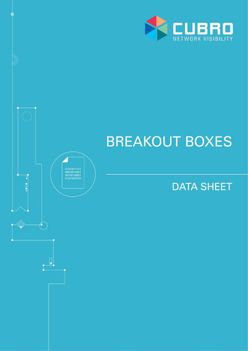 Breakout Boxes Datasheet