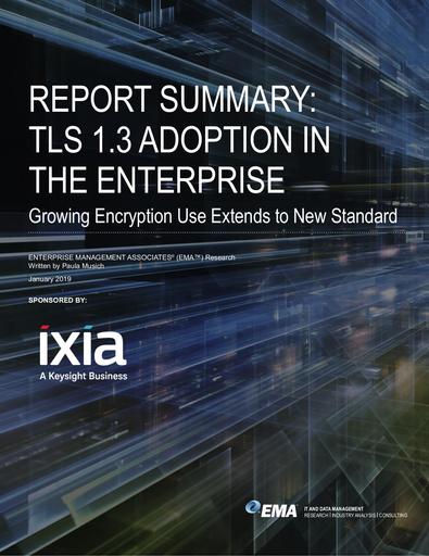 Report Summary TLS 1.3 Adoption in the Enterprise