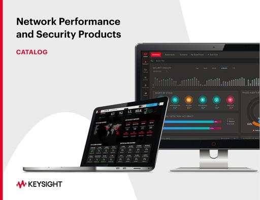 Network Performance and Security Products Catalog