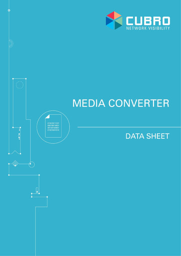 Cubro Media Converters