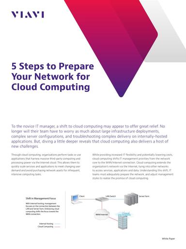 5 Steps to Prepare Your Network for Cloud Computing