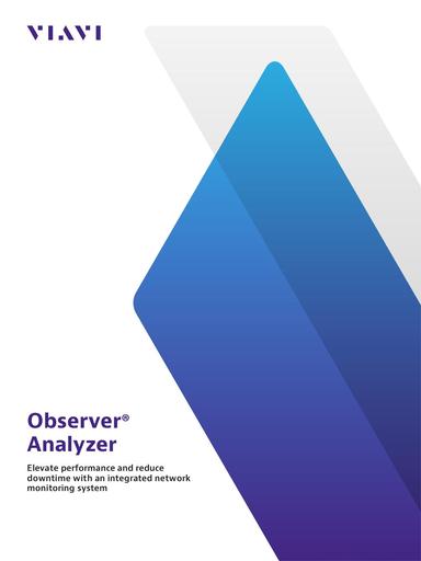 Observer Analyzer Brochure