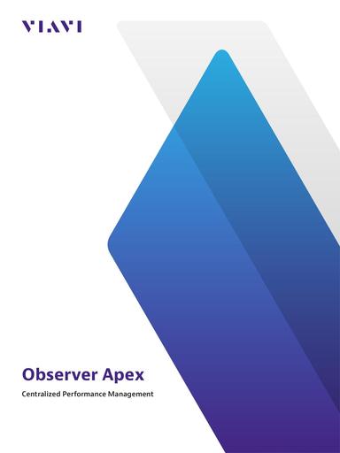 Observer Apex Brochure