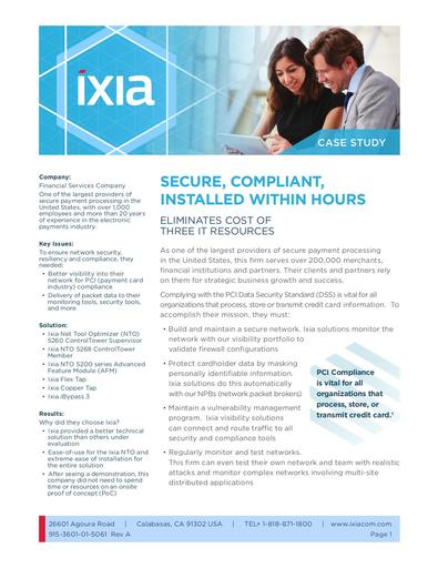 Secure and Compliant, with Greater Visibility