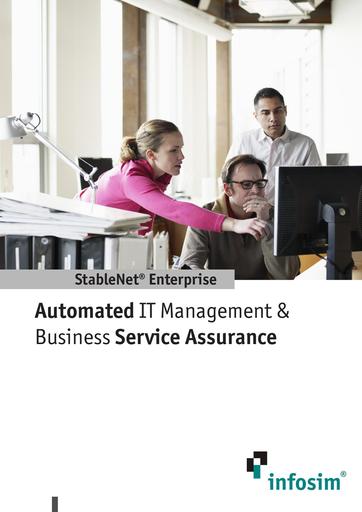 StableNet Enterprise- Automated IT Management & Business Service Assurance