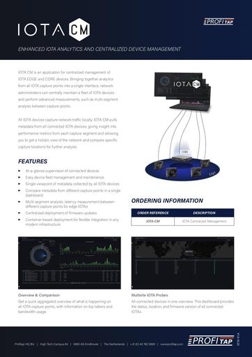 IOTA CM Datasheet