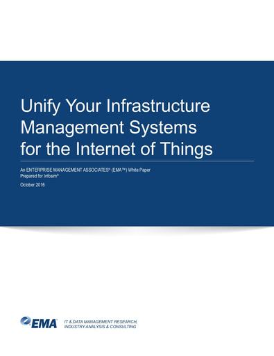 Infosim - Unify your Infrastructure Management Systems for IoT